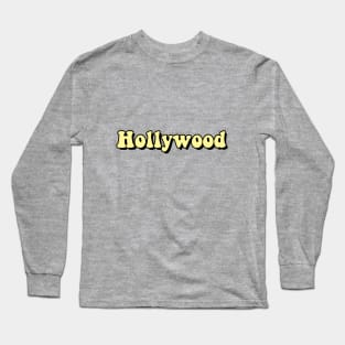 Hollywood Yella Long Sleeve T-Shirt